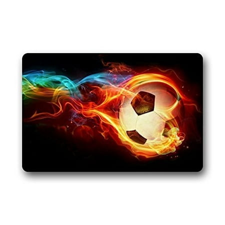 winhome flaming soccer ball