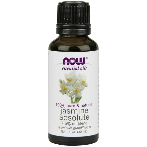 NOW Foods Jasmine Absolute Oil 1 fl oz Liquid.