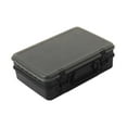 thumbnail image 4 of Caja de aparejos de pesca Caja de pesca Ligera de pescado Herramienta de pesca de contenedores Negro, 4 of 8