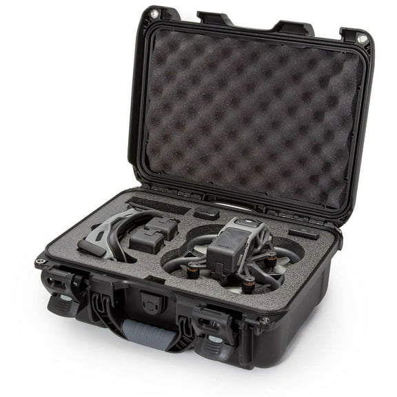 Nanuk 915 Waterproof Hard Case with Foam Insert for DJI Avata Pro-View Combo, Black