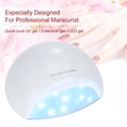 thumbnail image 4 of Oubit LED Nail Lamp,36W LED Nail Lamp Nail Art Dryer Manicure Dryer User-Friendly Design, 4 of 9