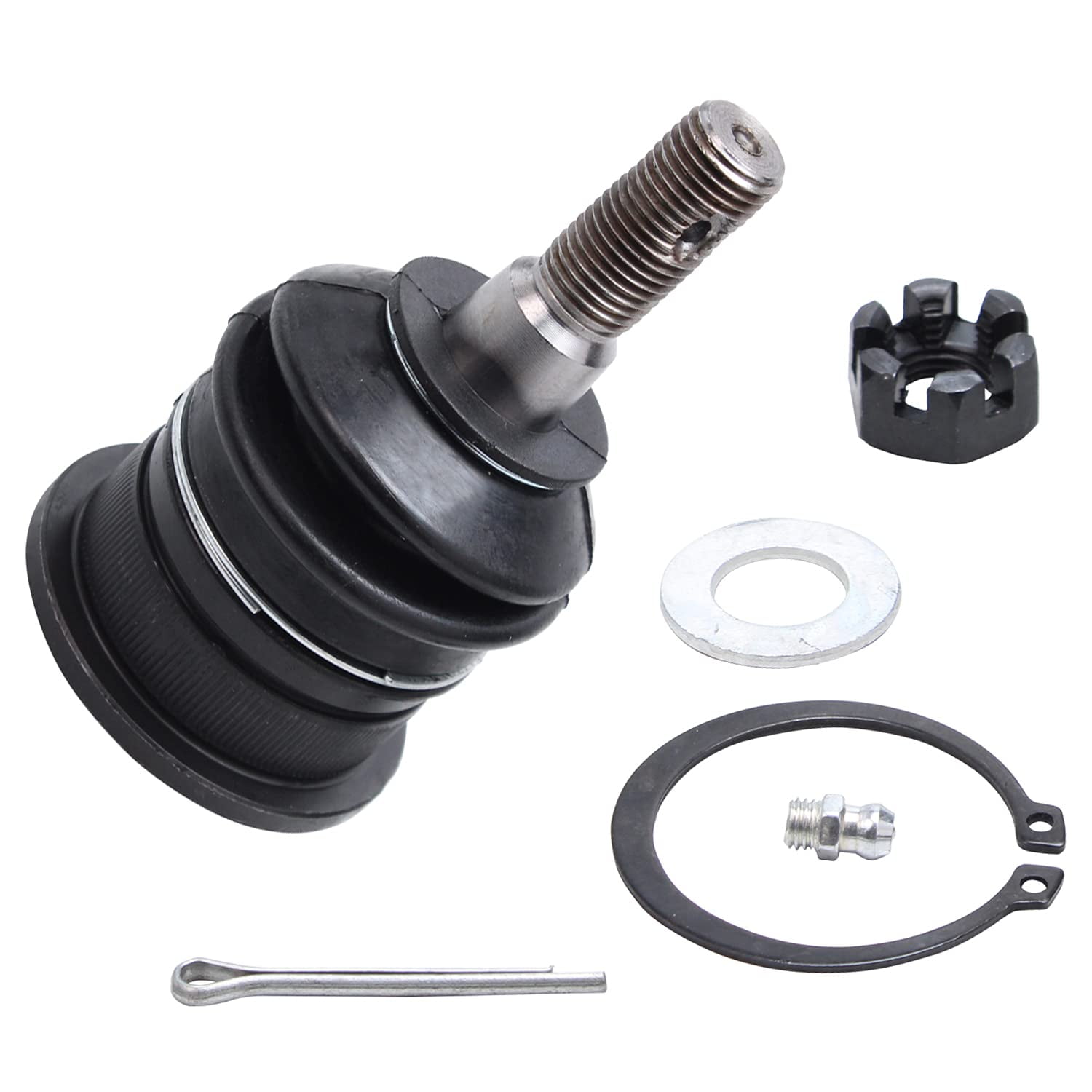 Detroit Axle - 4 Front Ball Joints for 2006-2012 Dodge Ram 1500 2007 2008 2009 2010 2011 Upper & Lower Ball Joints Replacement