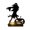 typeB, variant on Halloween Silhouette Metal Tealight Candle Holder Seasonal Tabletop Figurine Warm Shadow Projector Mantel Coffee Table Fall Harvests Holiday Indoor Home Decor Supplies