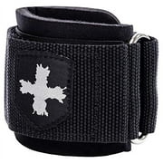 Harbinger Neoprene Wrist Support for Weightlifting, 1 Pair Black