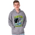 thumbnail image 3 of The Smurfs Cool Kanji Fearless Zip Up Hoodie Men's Women's Brisco Brands M, 3 of 6