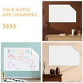 thumbnail image 3 of WEUVEB Static Cling Whiteboard Wall Sticker - Writable, Erasable, Smooth for Home and Office Use, 3 of 8