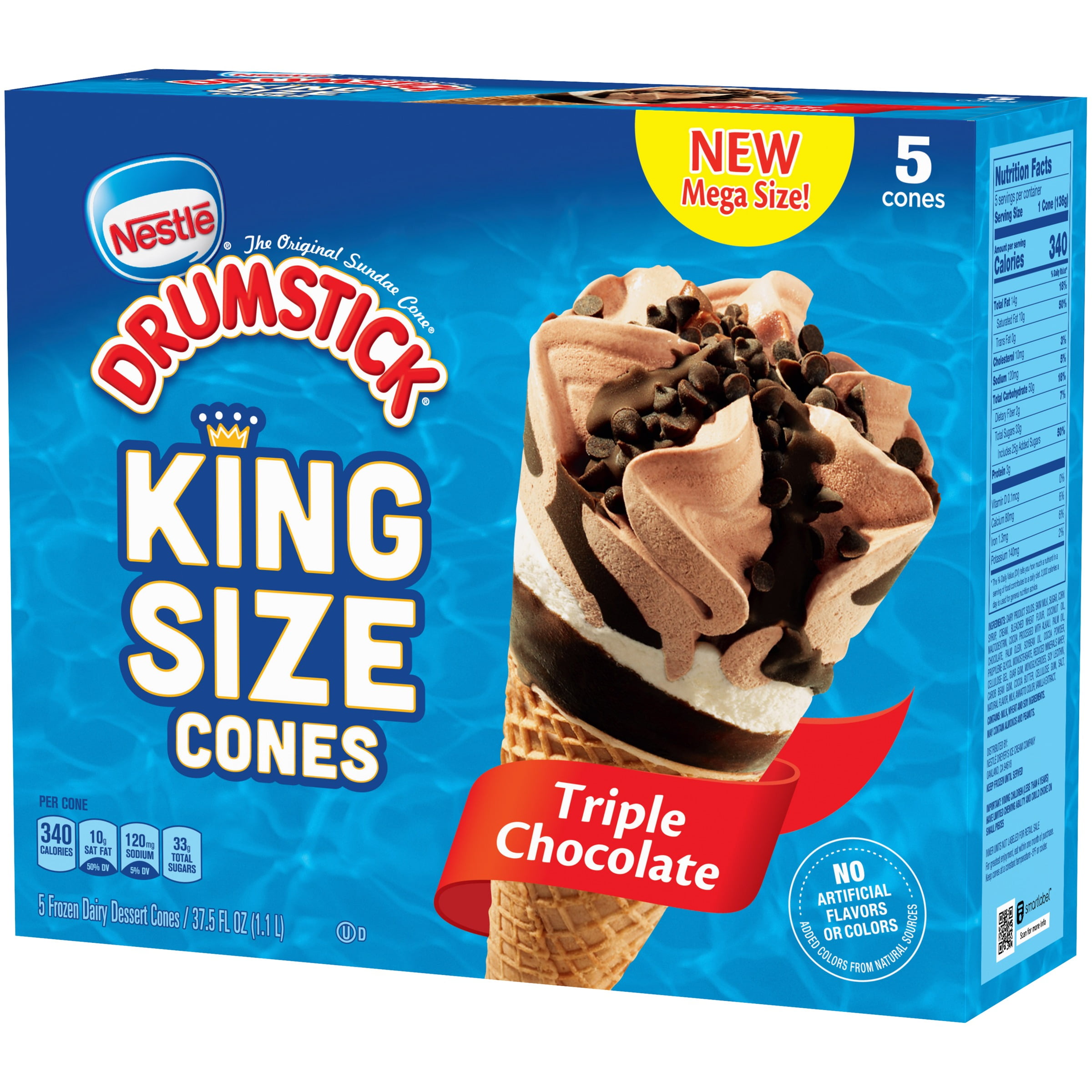 Nestle Chocolate Drumstick Nutrition Nutrition Ftempo