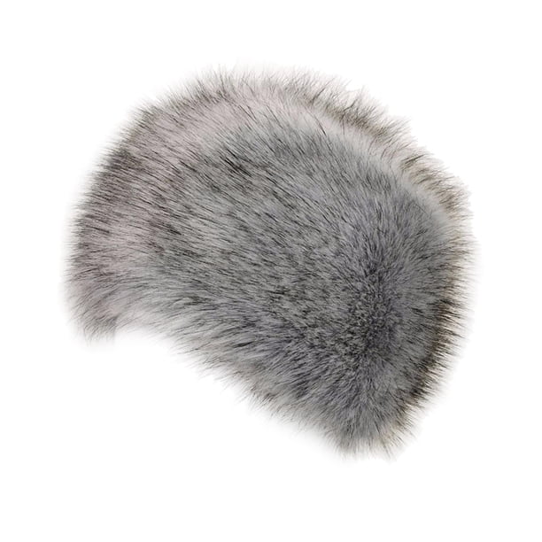 Gorro de piel sintética de invierno unisex Salvador Gorro de Cuff Beanie