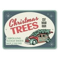 thumbnail image 2 of Christmas Tree Novelty Sign, Metal Wall Decor - 10x14 inches, 2 of 4