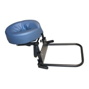 Master Massage Adjustable Ultra-soft Polyurethane Foam Massage Headrest, Cream