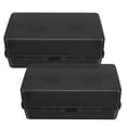 thumbnail image 1 of Hytrove Waterproof Container 2PCS Black PP Outdoor Enclosure For Garden And Parking Area, 1 of 8