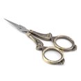 thumbnail image 4 of Vintage Stainless Steel Sewing Scissors for Embroidery Crafts, Classical Cutting Tool, 4 of 8