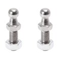 thumbnail image 1 of Unique Bargains 2 Set 10mm M8x20mm Car Vehicle Gas Strut Ball Studs Silver Tone for Gas Struts Shocks, 1 of 6