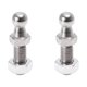 thumbnail image 1 of 2 Conjunto 10mm M8x20mm Coches Gas Puntal Bola Perno Para Puntales Gas Amortiguadores, 1 of 1