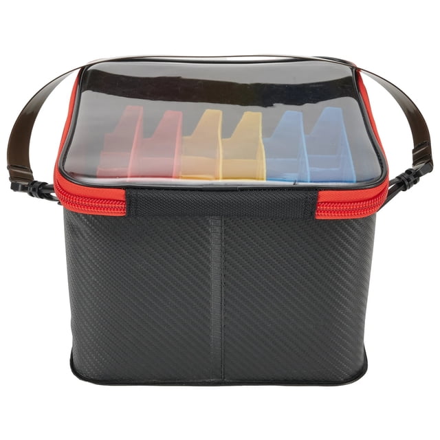 EVA Fishing Lure Storage Bucket Boat Tackle Bag Container Large Capacity EVA Bucket ,Versatile Storage