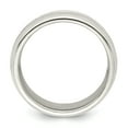 thumbnail image 2 of 925 Sterling Silver 7mm Polished Fancy Band Ring Size 12, 2 of 7