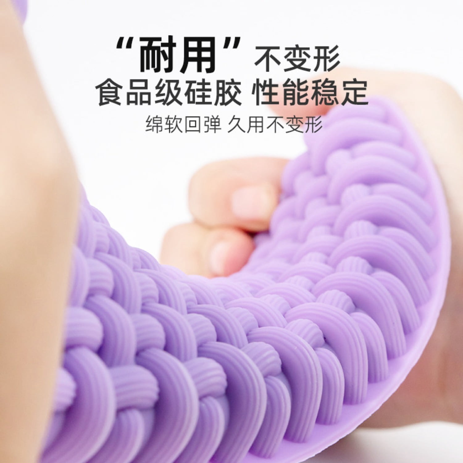 Tatami Memory Foam Keyboard Wrist Rest, Silicone Wrist Support Pad for Women with Ergonomic Design