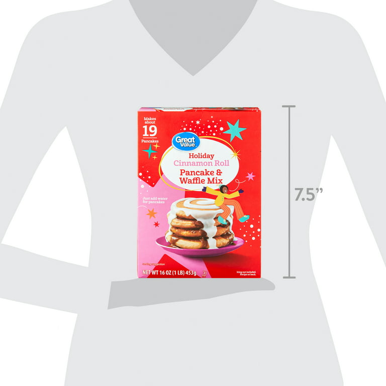Holiday Pancake Kits Starting at Just $5.95 at Walmart