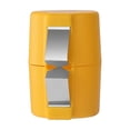 thumbnail image 4 of Egg Shells Opener Stainless Steel Peeler Tool for Hard Boiled Eggs Easy Cracker Separator Kitchen Gadget for Raw Eggs Breakfast Cooking Accessories, Orange, 4 of 4