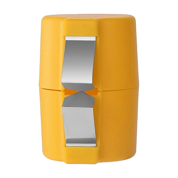 Automatic Egg Peeler, Stainless Steel Peeler, Egg Membrane Removal Tool, Egg Cracker Tool, Shell Removal, Home Kitchen, Yellow Plastic, 3 Pc, Kitchen Tools