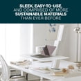 thumbnail image 3 of Humanscale Qsebs QuickStand ECO - Single Monitor (White), 3 of 5