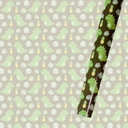 PWFE 2Pcs Cartoon Unicorn Gift Wrapping Paper for Christmas Rainbow Children Book Cover Box Decoration