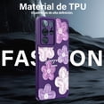 thumbnail image 4 of Threehao Funda para Samsung Galaxy S21 Ultra, Ultra Delgado Flexible Suave TPU Silicona Carcasa con, 4 of 6