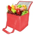 thumbnail image 2 of HJQEQVD Insulated Food Delivery Bag, Pizza Delivery Bags for Hot and Cold Food, Commercial, Large Capacity Reusable Warming Bag, Catering Cooler Bag, Warmers for Parties, 2 of 9