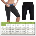 thumbnail image 3 of Pantalones cortos Macarena sauna Jogger Leggings deportivos Pérdida de peso Entrenamiento de cintura Entrenamiento SM, 3 of 8