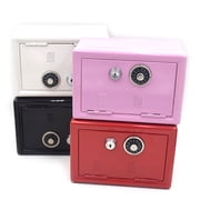 New Safe Security Metal Money Deposit Cash Savings Saving Box 2 Keys