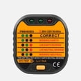 thumbnail image 1 of Outlet Socket Tester Detector Circuit Polarity Voltage Plug Breaker Groundswitch, 1 of 8