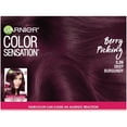 thumbnail image 5 of Garnier Color Sensation Hair Color Cream, 3.26 Deep Burgundy, 1 kit, 5 of 10