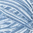 thumbnail image 2 of Bernat® Handicrafter® Ombre #4 Medium Cotton Yarn, Faded Denim 12oz/340g, 573 Yards (2 Pack), 2 of 7
