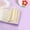Purple, variant on Dengmore Plush Cartoon Cute Diary Book Notebook Notepad Paper