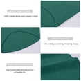 thumbnail image 3 of MecTo Womens High Waist Underwear Plus Size 4 Pack, Cotton Briefs Tummy Control Panties Full Coverage, 3 of 6
