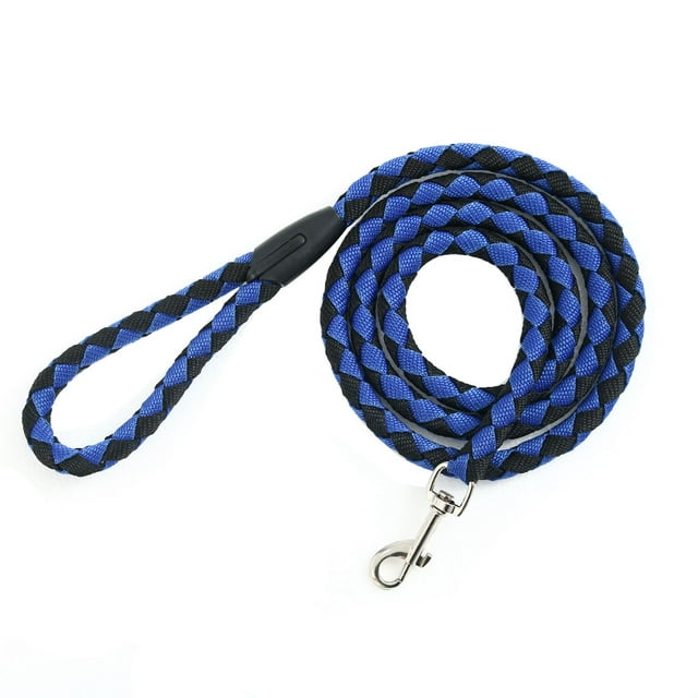 Unique Bargains Dog Pet Leashes Nylon Training Leash Fit for Medium Large Dogs M Size