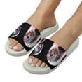 thumbnail image 5 of Joker Folie A Deux Harley Quinn Unisex Slippers Summer Beach Slippers Casual Non Slip Comfortable Slide Sandals Home Slippers For Men Women, 5 of 8