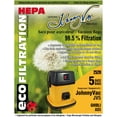 thumbnail image 1 of Sacs de Microfiltre HEPA - JOHNNY VAC JV5/ AS5 - PKG/5, 1 of 2