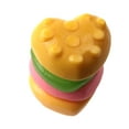 thumbnail image 4 of Frankford SpongeBob Valentine's Fruit Flavored Gummy Krabby Patties Heart Tube, 1.6oz, 4 of 9