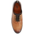 thumbnail image 4 of Thomas & Vine Mens Hyde Lace-up Round Toe Hybrid Dress Shoe, 4 of 9