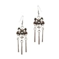 thumbnail image 4 of Pendiente colgante de flor Yuyangstore, 4 of 7