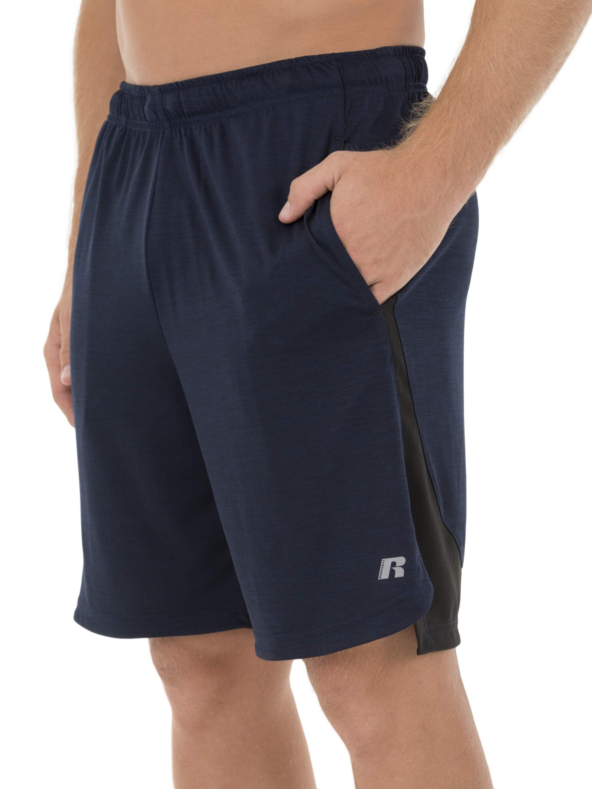 Russell Big Men's Core Performance Active Shorts - Walmart.com