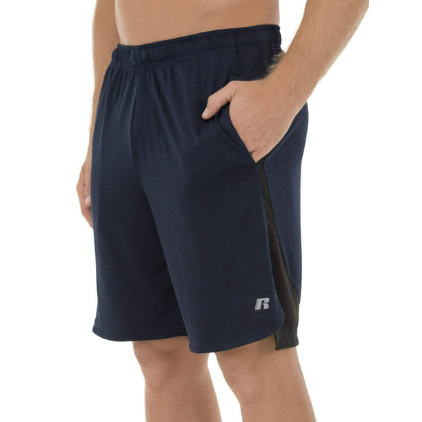 Russell - Russell Big Men's Core Performance Active Shorts - Walmart ...