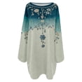 thumbnail image 4 of French Style Heavy Industry Digital Long Sleeved Shirt for Women - Versatile Unique and High-End Spring Top, 4 of 4