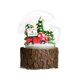 thumbnail image 1 of Caja de música con bola de cristal para regalo de Navidad, caja de música con iluminación autom Abanopi Caja de cien tonos, 1 of 5