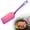 Purple, variant on 1Pcs Lasagna Server, Griddle Spatula Cake Server Stainless Steel Cooking Spatula, Mirror Polish & Dishwasher Safe,Kitchen Stainless Steel Turner - BPA-Free, Ideal for Cooking & Serving - Gold