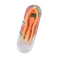 thumbnail image 1 of HEVIRGO 1 Set Contact Lenses Applicator Arc Design Reusable Portable Plastic Contact Lenses Remove Tweezers Eyewear Accessories, 1 of 10