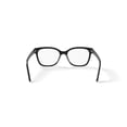 thumbnail image 6 of Flower Women's Square Eyeglasses, FLR6030, Beverly, Black, 53-17-135, with Case, 6 of 14