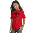 thumbnail image 5 of Chickens Make Me Happy Funny Country Crewneck T Shirts Boy Girl Teen Brisco Brands S, 5 of 6