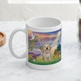 thumbnail image 3 of CafePress - Cloud Angel /Havanese Pup Mug - 11 oz Ceramic Mug - Novelty Coffee Tea Cup, 3 of 3